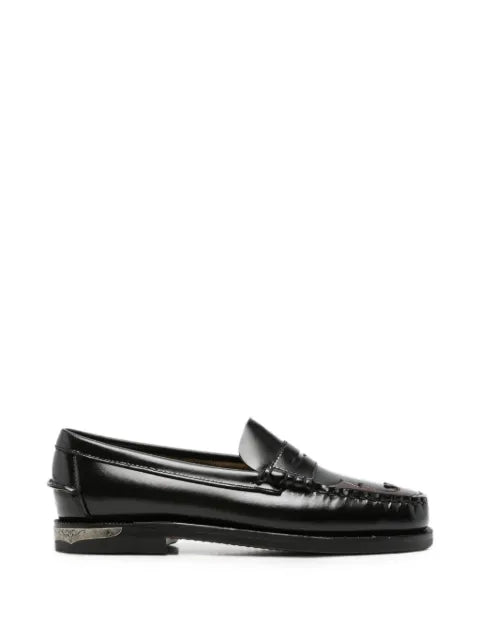 Sebago Dan Scarabeo Western-detail loafers