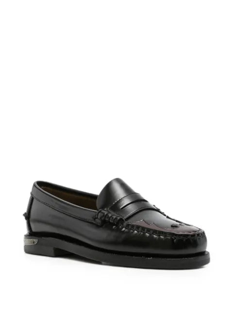 Sebago Dan Scarabeo Western-detail loafers