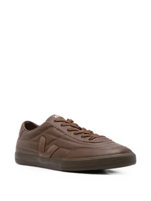VEJA Panenka signature leather walnut eagle shoes