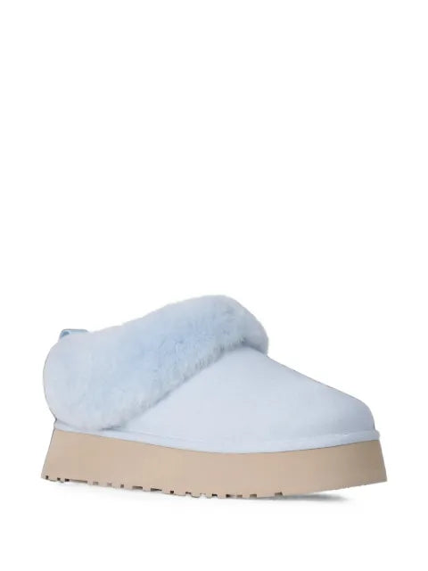 UGG Tazzelle shearling-trim boots