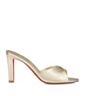Christian Louboutin Fanny Slide Nappa Leather Mules 85