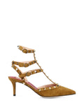 Valentino Garavani Rockstud suede pumps