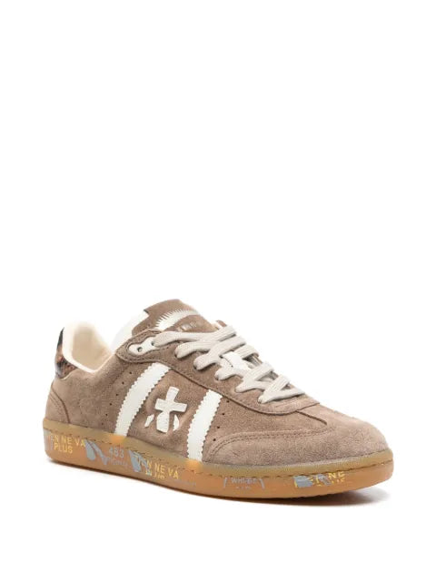Premiata Bonnied logo-patch sneakers