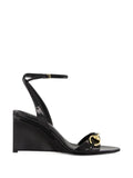 Gucci Donna Horsebit wedge sandals
