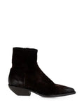 Elena Iachi distressed-effect pointed-toe boots