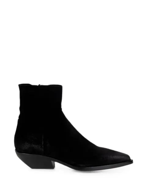 Elena Iachi pointed-toe side-zip ankle boots