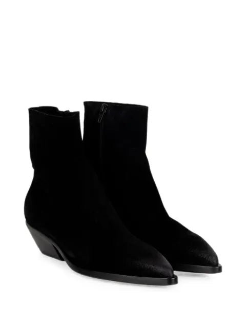 Elena Iachi pointed-toe side-zip ankle boots