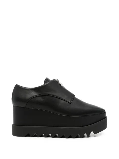 Stella McCartney Elyse zip-fastening platform sneakers