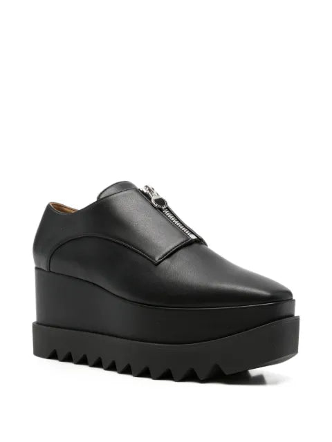 Stella McCartney Elyse zip-fastening platform sneakers