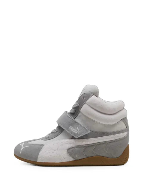 PUMA Speedcat Wedge touch-strap sneakers