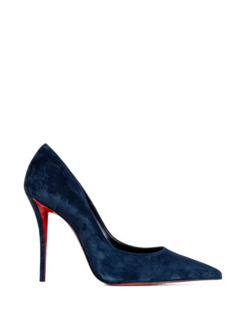 Christian Louboutin Miss Z suede pumps