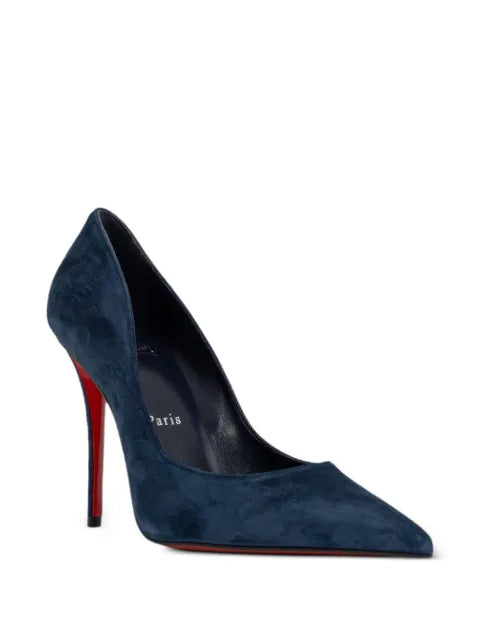Christian Louboutin Miss Z suede pumps