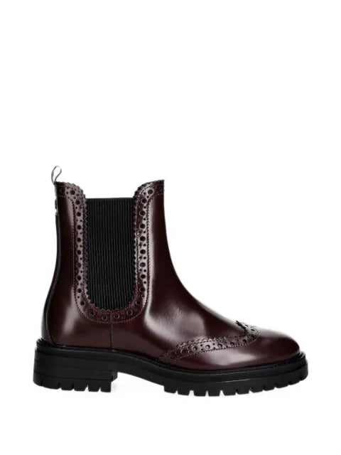 Barbour brogue-detail Chelsea boots