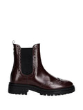 Barbour brogue-detail Chelsea boots