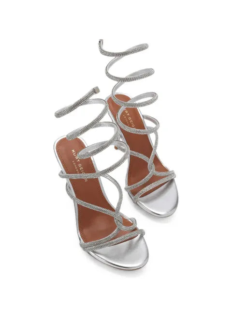 Kurt Geiger London knot spiral sandals