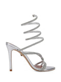 Kurt Geiger London knot spiral sandals