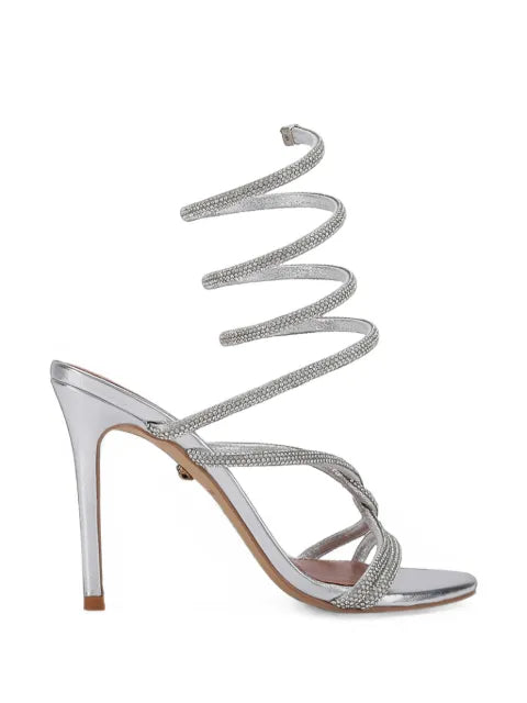 Kurt Geiger London knot spiral sandals