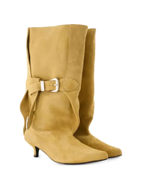 Toga Pulla buckled suede boots