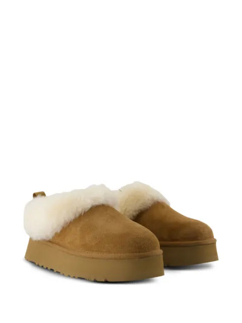 UGG Tazzelle shearling-trim mules