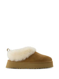 UGG Tazzelle shearling-trim mules