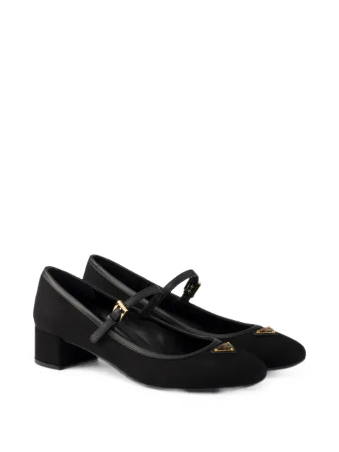 Prada fabric pumps