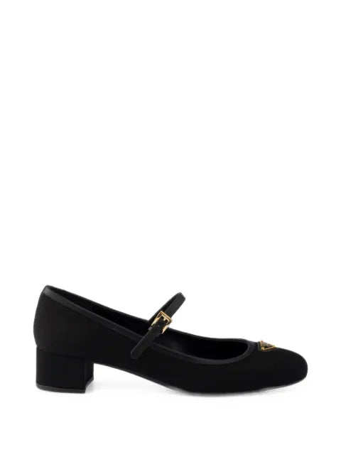 Prada fabric pumps