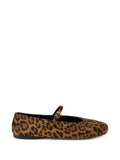 Prada printed leather ballerinas