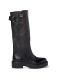 Miu Miu leather boots