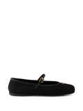 Prada fabric ballerinas