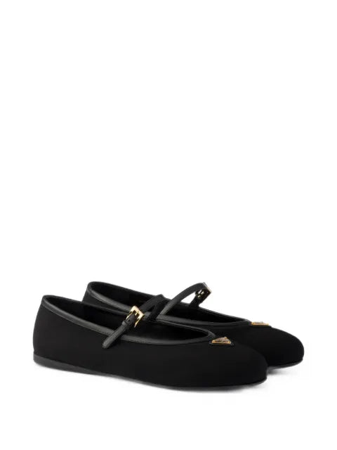 Prada fabric ballerinas