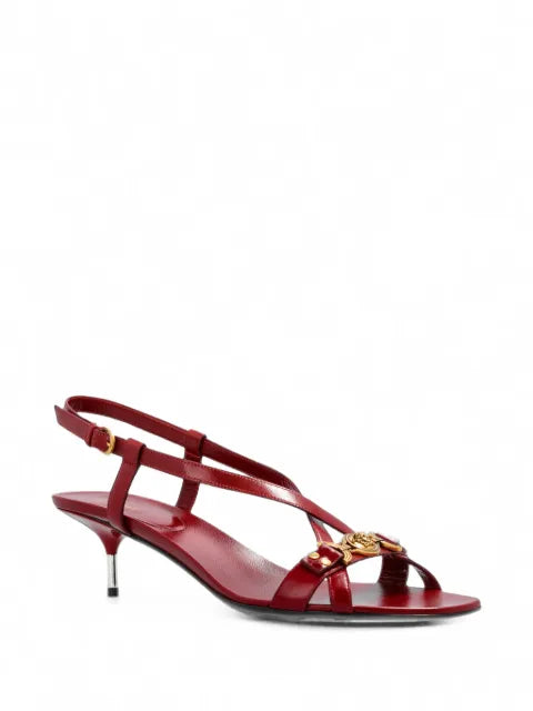 Versace Marisa leather sandals 50 mm