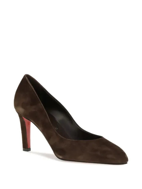 Christian Louboutin Fannylove suede pumps