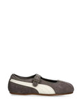 PUMA Tacklette buckle-fastening ballet sneakers