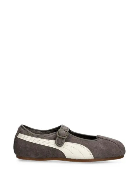 PUMA Tacklette buckle-fastening ballet sneakers