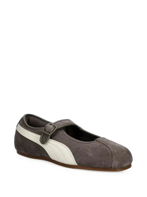 PUMA Tacklette buckle-fastening ballet sneakers