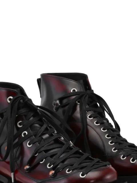 Henrik Vibskov Kelly lace-up boots