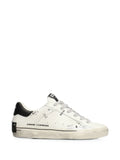 Crime London Deconstructed stud-embellished sneakers