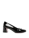 Christian Louboutin Jane Nina 55 mm pumps in patent calf leather