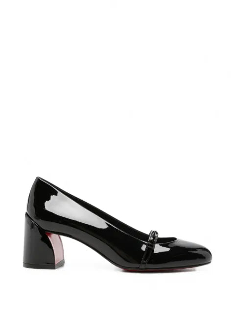 Christian Louboutin Jane Nina 55 mm pumps in patent calf leather