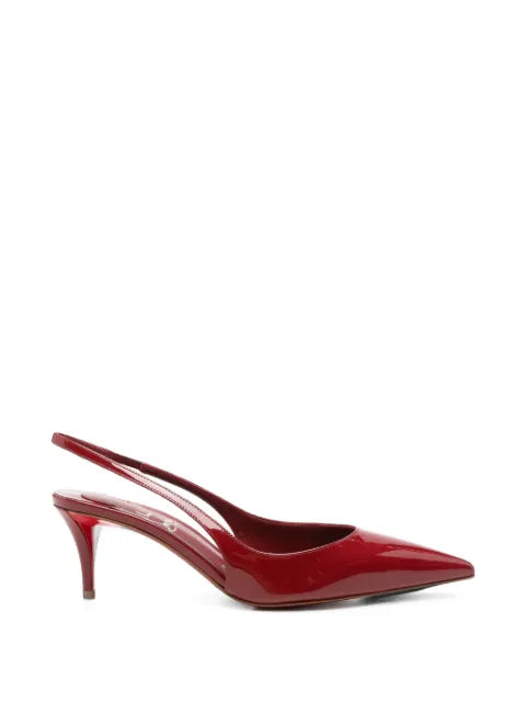 Christian Louboutin Miss Z Sling Back 60 mm pumps in patent calf leather