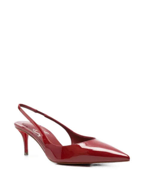 Christian Louboutin Miss Z Sling Back 60 mm pumps in patent calf leather