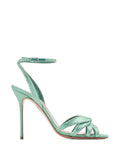 Aquazzura Soulmate Crystal sandals 105