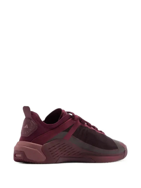 adidas by Stella McCartney Dropset 4 mesh-panelled lace-up sneakers