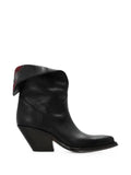 Chloé Azelan embroidered leather cowboy boots
