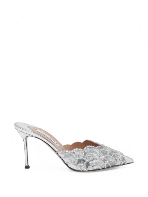 Aquazzura Ce Soir mules 85