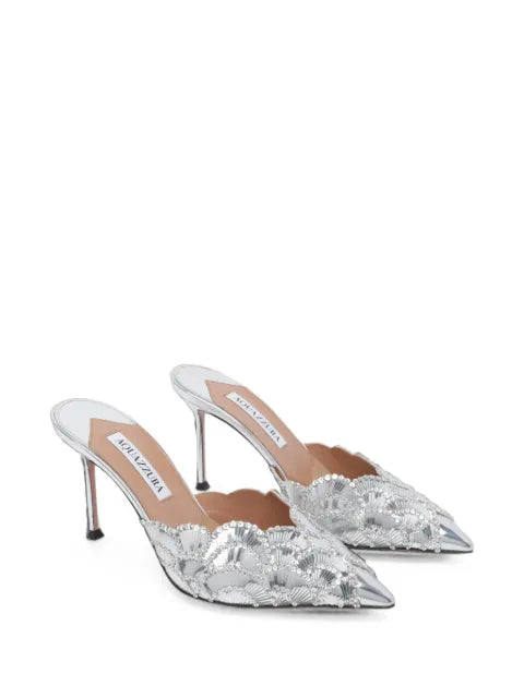 Aquazzura Ce Soir mules 85
