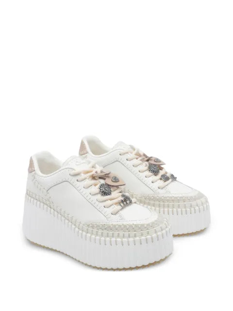 Chloé Nama platform sneakers