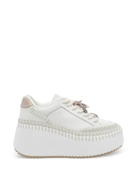 Chloé Nama platform sneakers