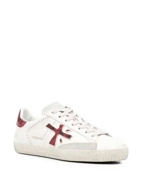 Premiata Steven-D snakeskin-effect sneakers