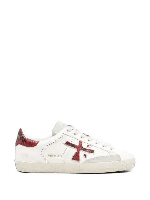 Premiata Steven-D snakeskin-effect sneakers